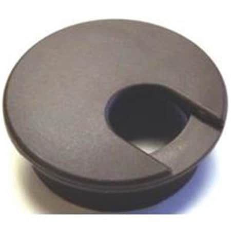 Swivel Grommet Desk Wal Brn 2 In 61613 SW431141